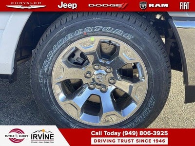 2025 RAM 1500 RAM 1500 BIG HORN CREW CAB 4X2 5'7' BOX