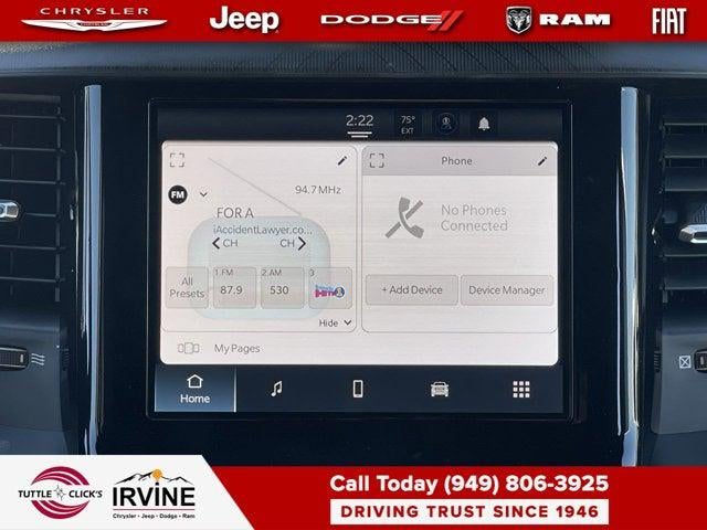 2025 RAM 1500 RAM 1500 BIG HORN CREW CAB 4X2 5'7' BOX
