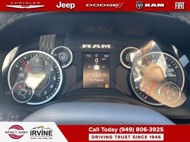 2025 RAM 1500 RAM 1500 BIG HORN CREW CAB 4X2 5'7' BOX