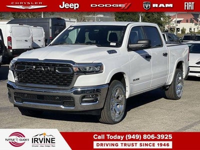 2025 RAM 1500 RAM 1500 BIG HORN CREW CAB 4X2 5'7' BOX