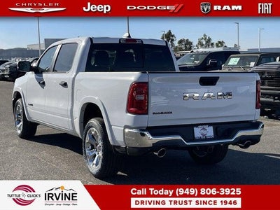 2025 RAM 1500 RAM 1500 BIG HORN CREW CAB 4X2 5'7' BOX