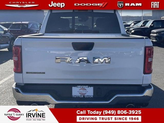 2025 RAM 1500 RAM 1500 BIG HORN CREW CAB 4X2 5'7' BOX