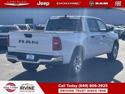 2025 RAM 1500 RAM 1500 BIG HORN CREW CAB 4X2 5'7' BOX