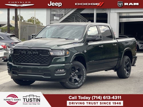 2026 RAM 1500 RAM 1500 BIG HORN CREW CAB 4X2 5'7' BOX