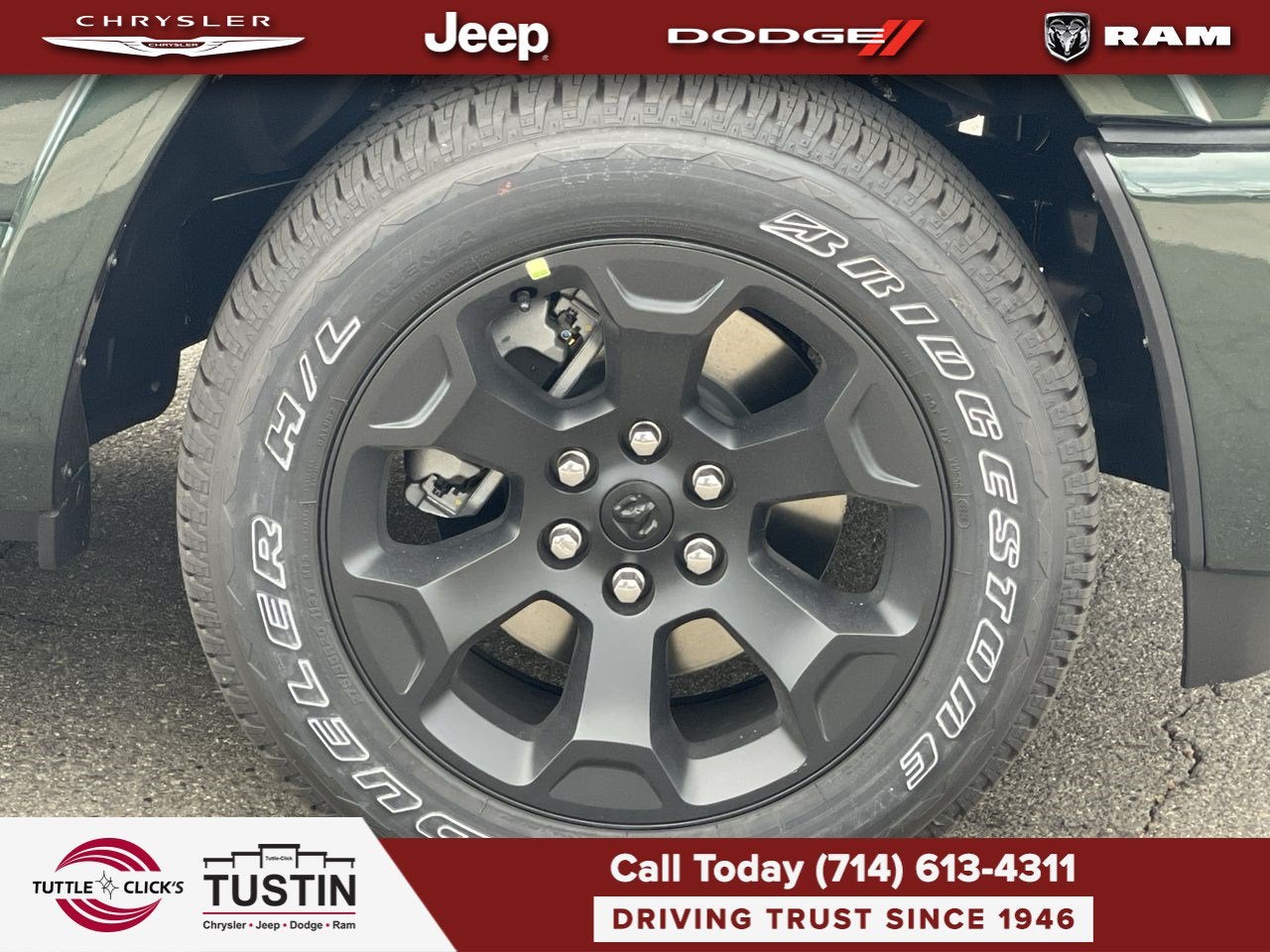 2026 RAM 1500 RAM 1500 BIG HORN CREW CAB 4X2 5'7' BOX
