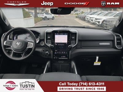 2026 RAM 1500 RAM 1500 BIG HORN CREW CAB 4X2 5'7' BOX