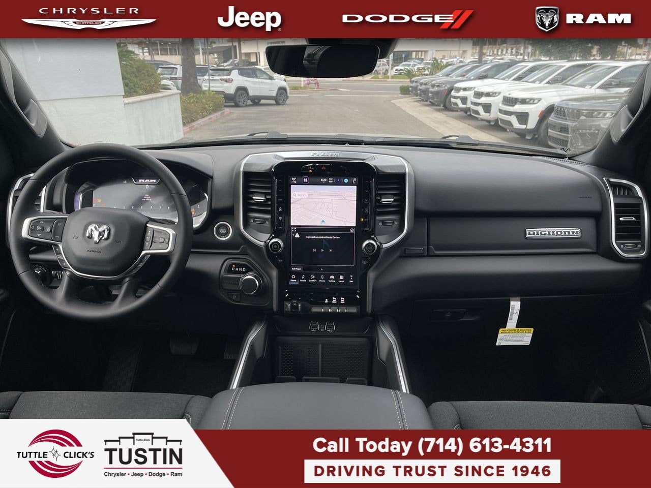 2026 RAM 1500 RAM 1500 BIG HORN CREW CAB 4X2 5'7' BOX