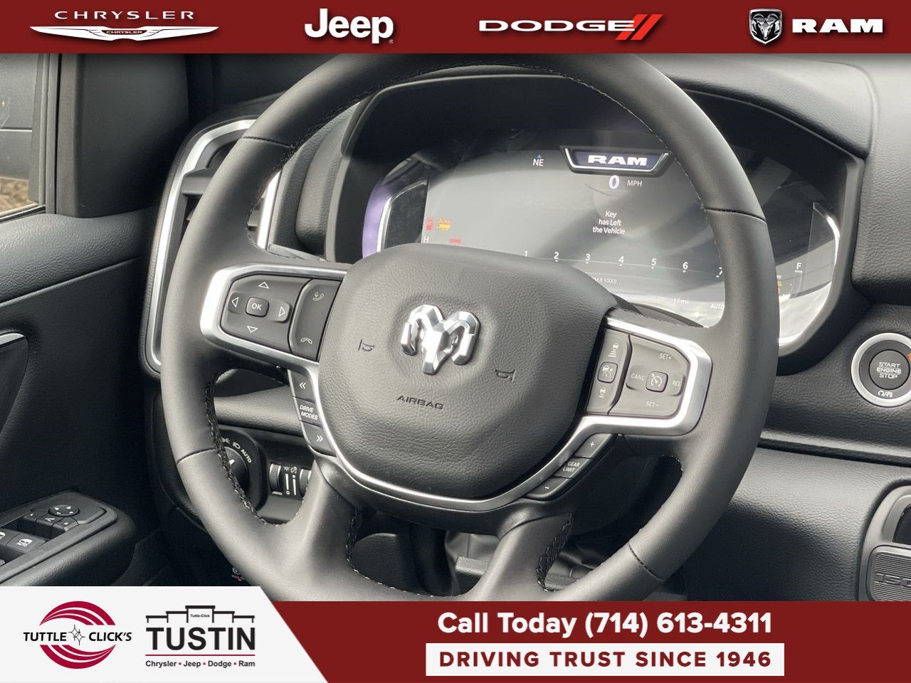 2026 RAM 1500 RAM 1500 BIG HORN CREW CAB 4X2 5'7' BOX
