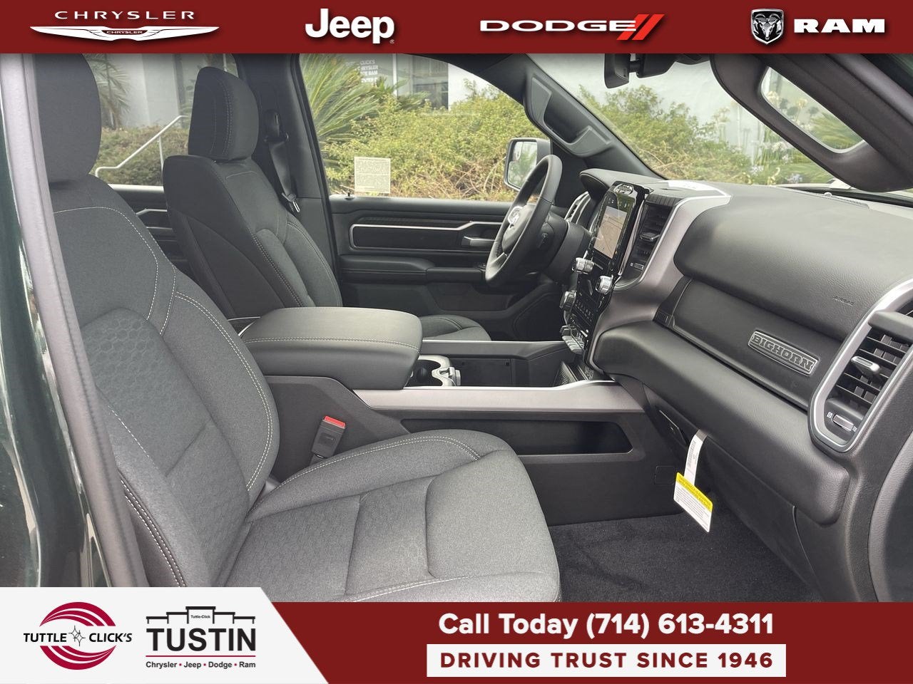 2026 RAM 1500 RAM 1500 BIG HORN CREW CAB 4X2 5'7' BOX