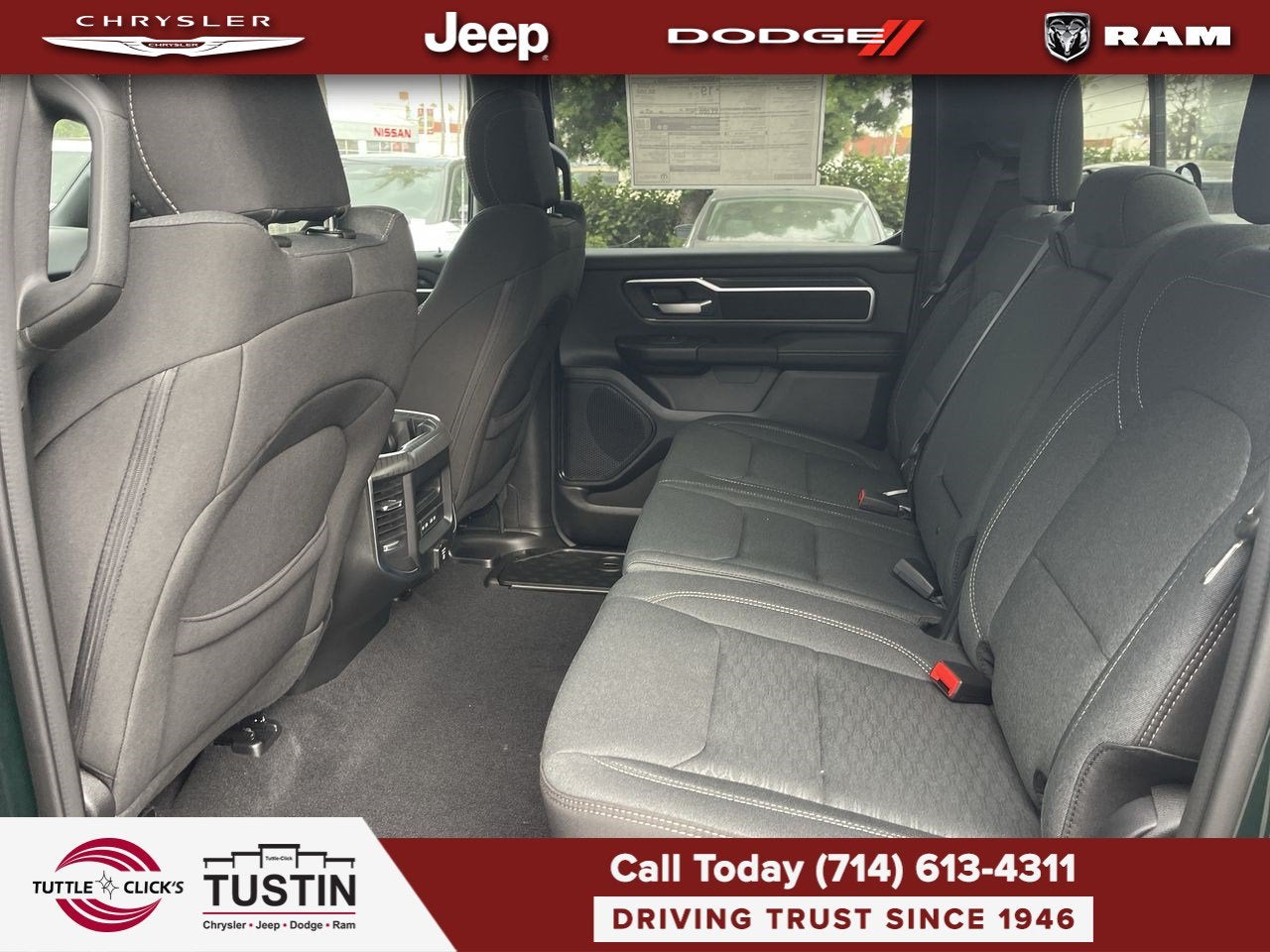 2026 RAM 1500 RAM 1500 BIG HORN CREW CAB 4X2 5'7' BOX