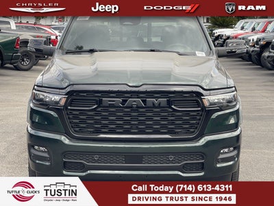 2026 RAM 1500 RAM 1500 BIG HORN CREW CAB 4X2 5'7' BOX