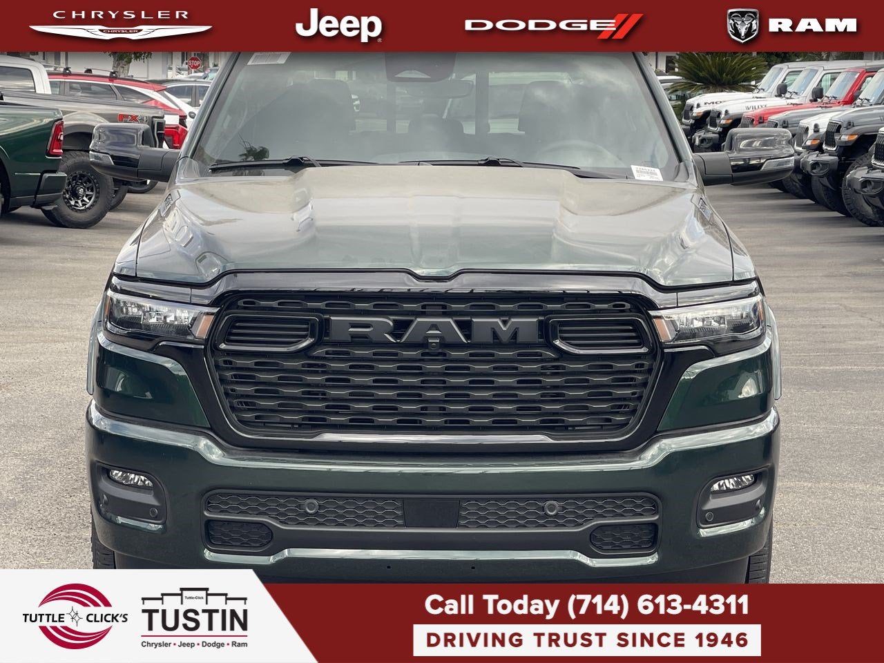 2026 RAM 1500 RAM 1500 BIG HORN CREW CAB 4X2 5'7' BOX