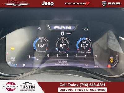 2026 RAM 1500 RAM 1500 BIG HORN CREW CAB 4X2 5'7' BOX