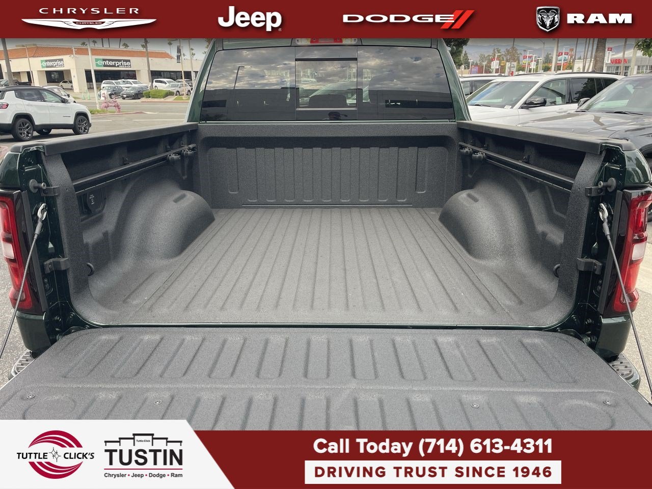 2026 RAM 1500 RAM 1500 BIG HORN CREW CAB 4X2 5'7' BOX