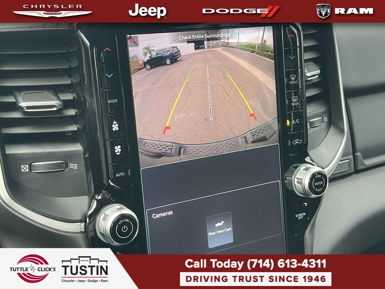 2026 RAM 1500 RAM 1500 BIG HORN CREW CAB 4X2 5'7' BOX