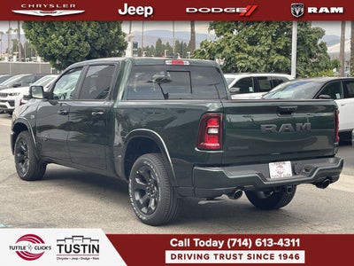 2026 RAM 1500 RAM 1500 BIG HORN CREW CAB 4X2 5'7' BOX