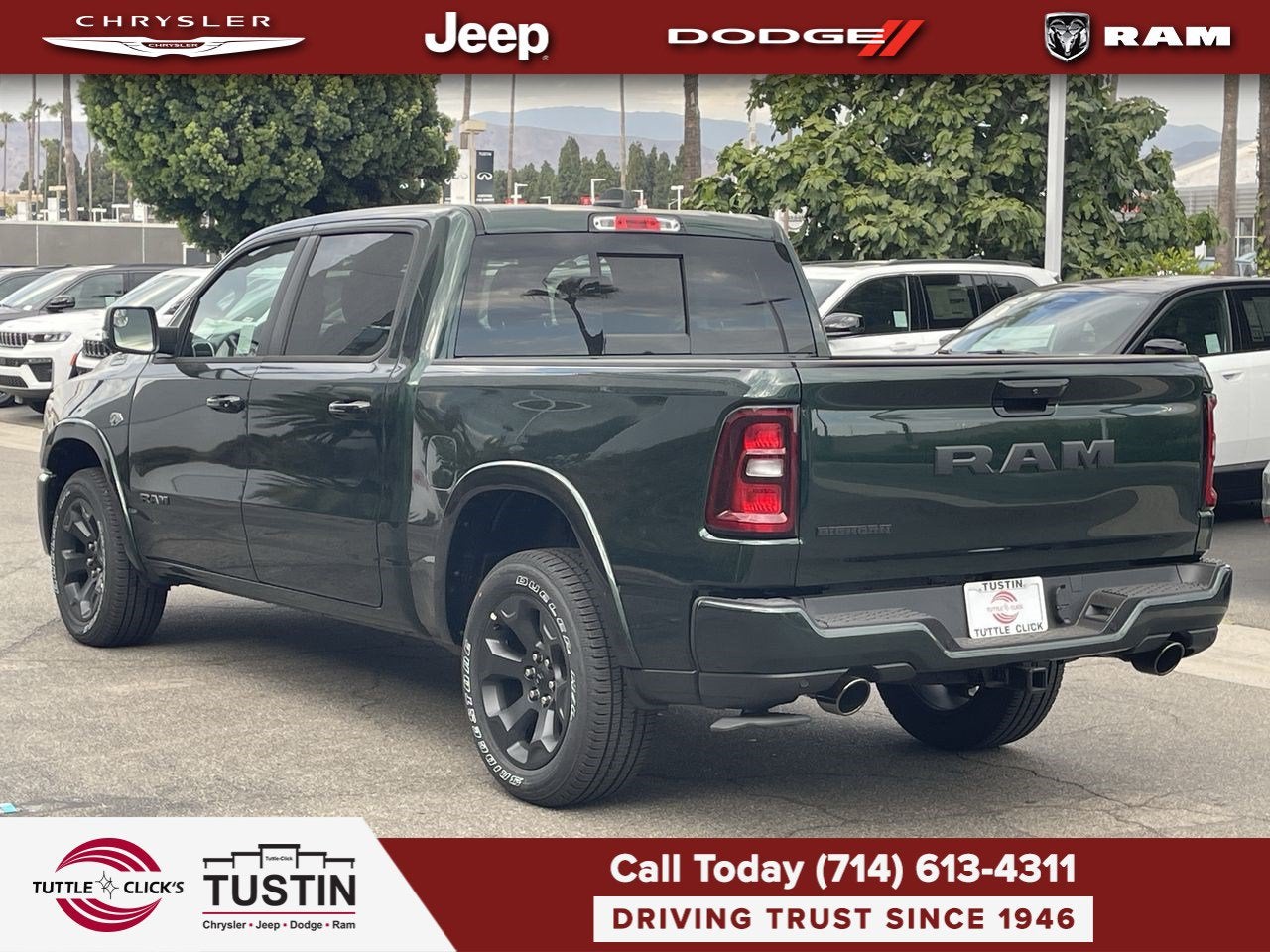 2026 RAM 1500 RAM 1500 BIG HORN CREW CAB 4X2 5'7' BOX