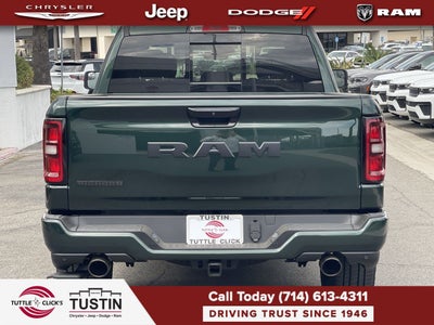 2026 RAM 1500 RAM 1500 BIG HORN CREW CAB 4X2 5'7' BOX