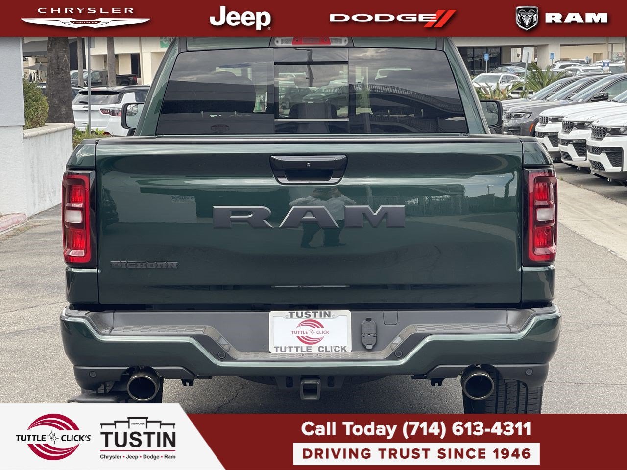 2026 RAM 1500 RAM 1500 BIG HORN CREW CAB 4X2 5'7' BOX