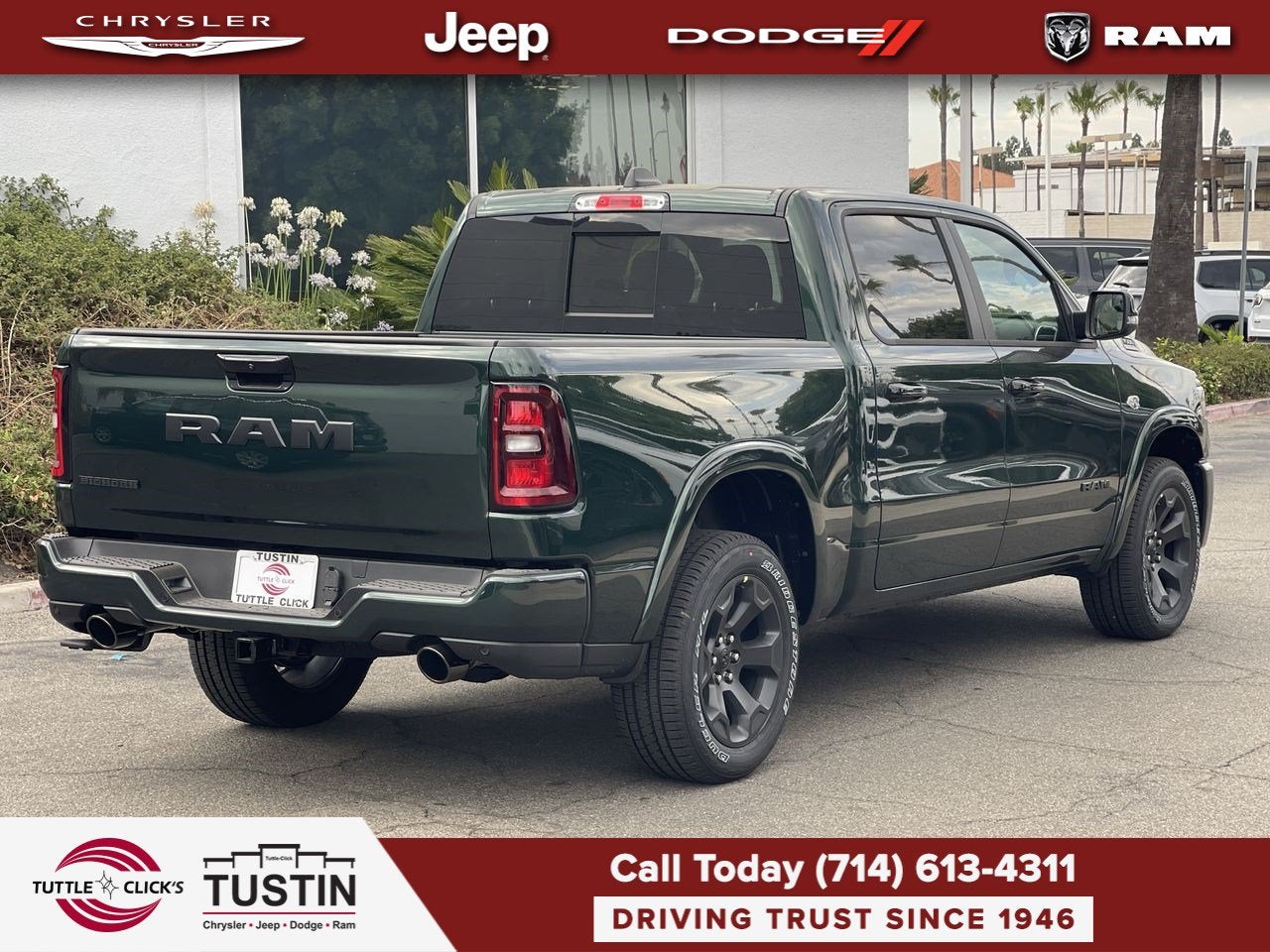 2026 RAM 1500 RAM 1500 BIG HORN CREW CAB 4X2 5'7' BOX