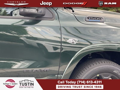 2026 RAM 1500 RAM 1500 BIG HORN CREW CAB 4X2 5'7' BOX
