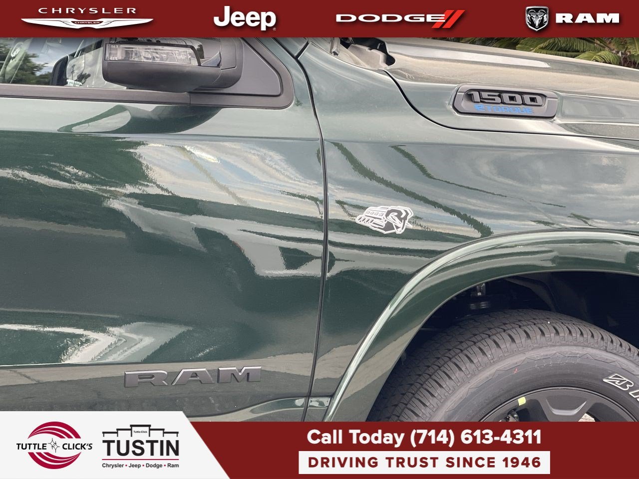2026 RAM 1500 RAM 1500 BIG HORN CREW CAB 4X2 5'7' BOX