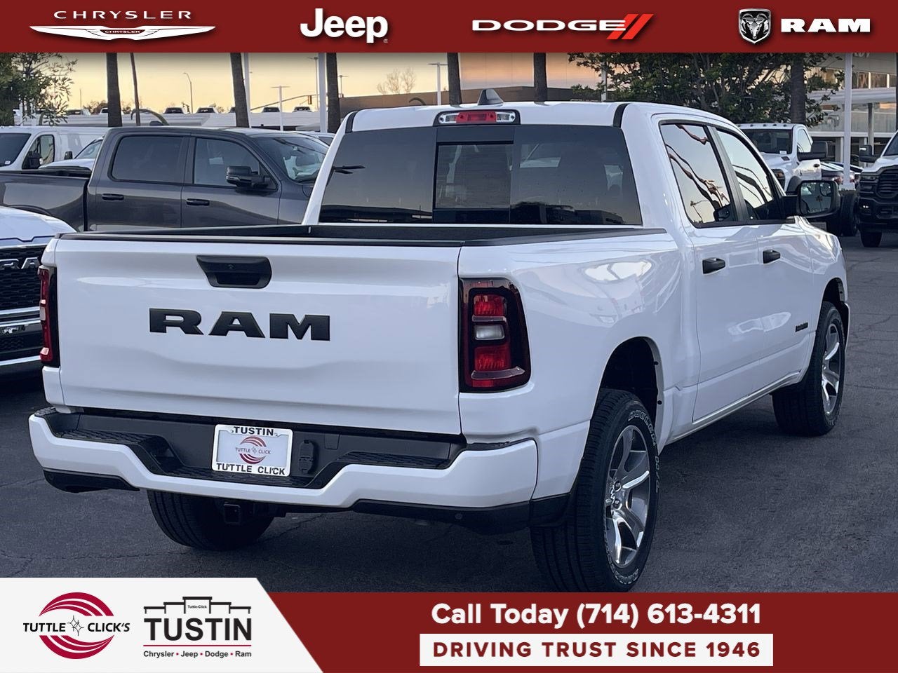 2026 RAM 1500 Express