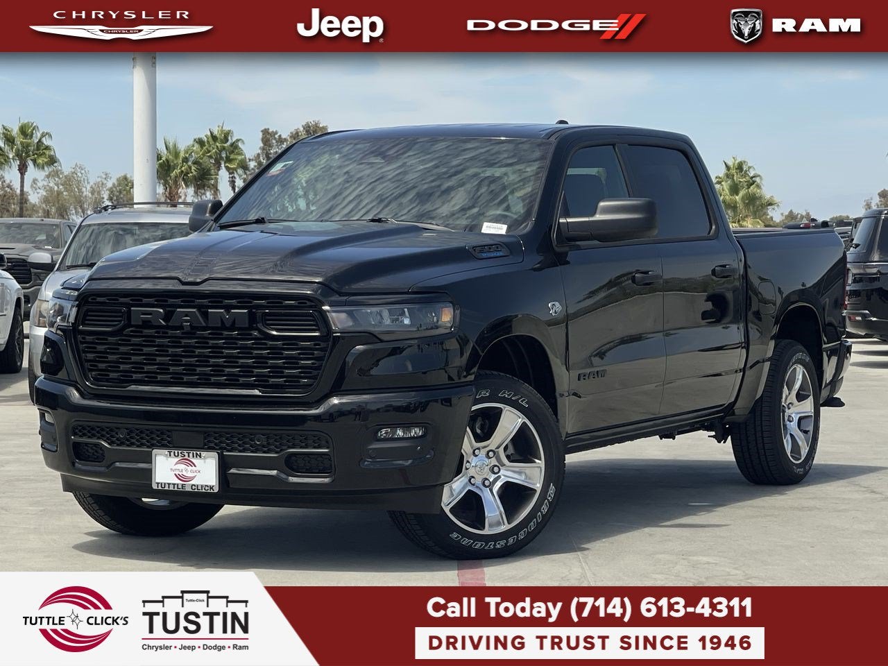2026 RAM 1500 Express