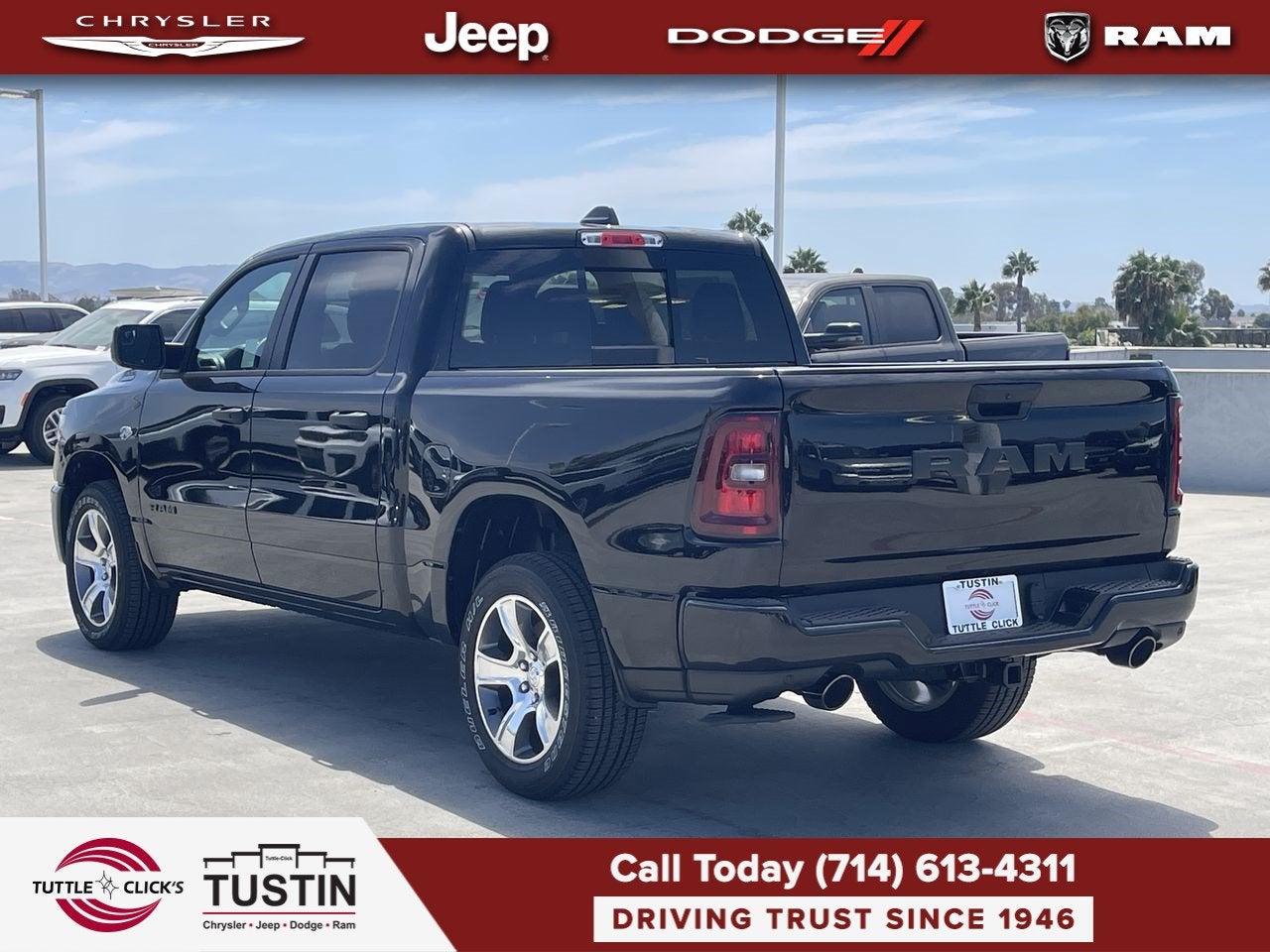 2026 RAM 1500 Express