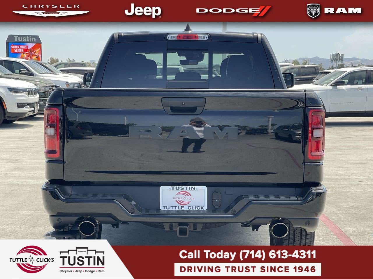 2026 RAM 1500 Express