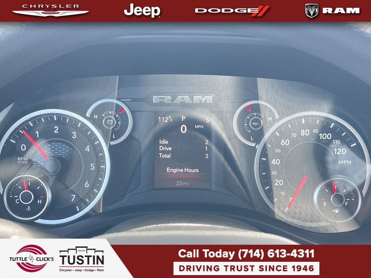 2026 RAM 1500 Express