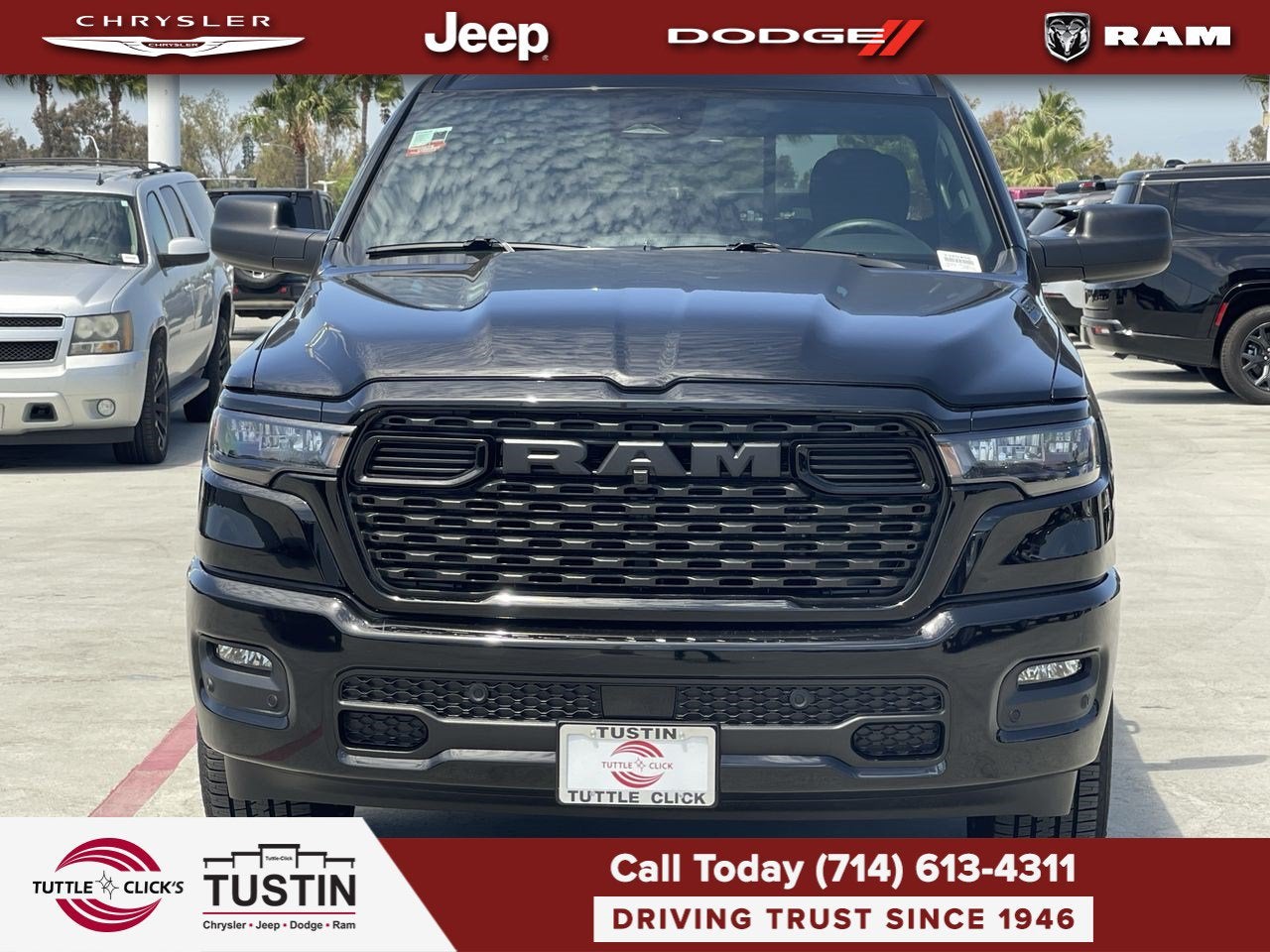 2026 RAM 1500 Express