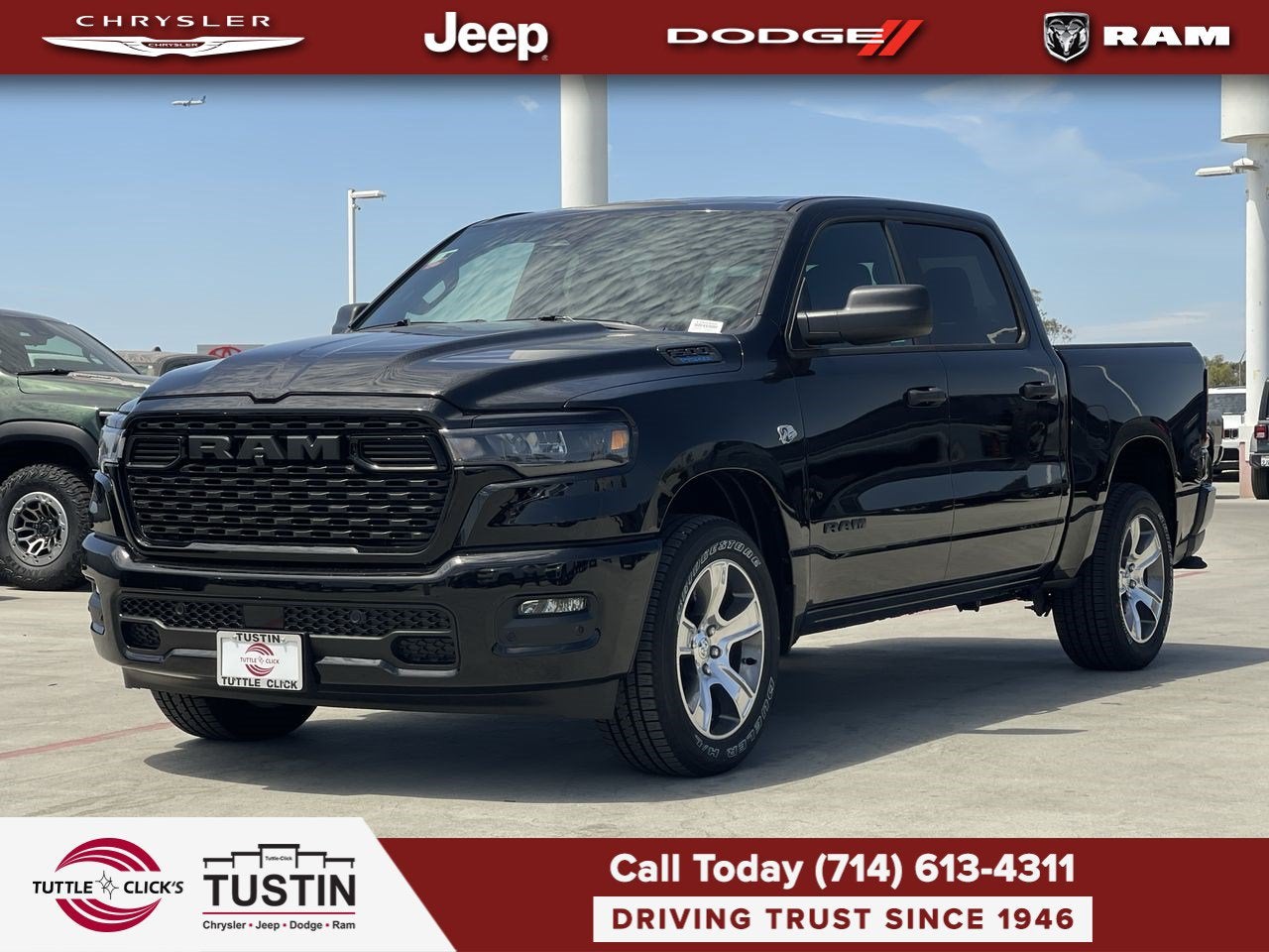 2026 RAM 1500 Express