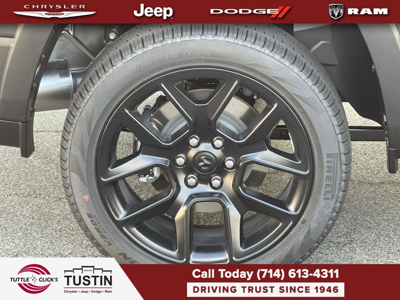 2026 RAM 1500 LARAMIE