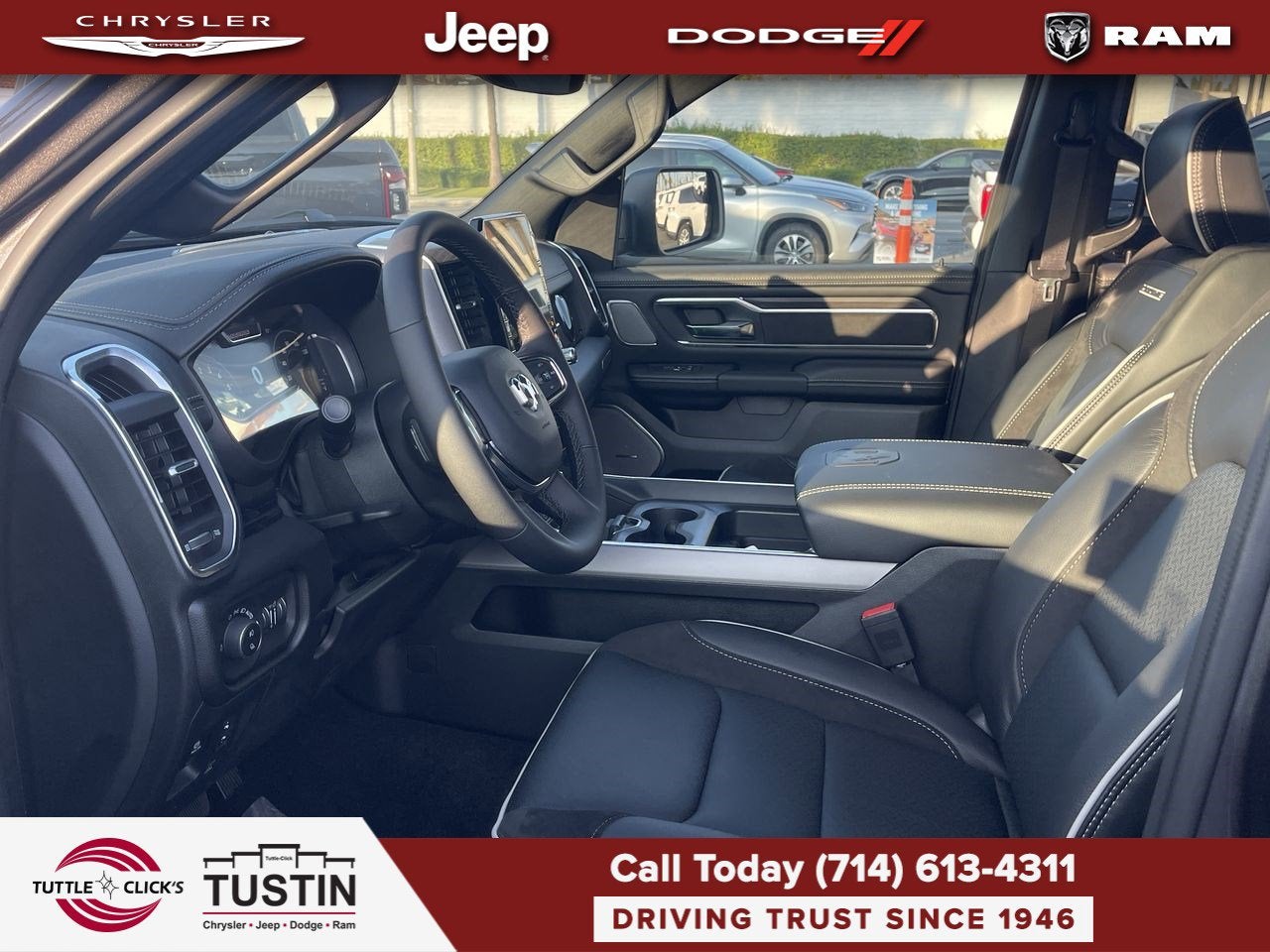 2026 RAM 1500 LARAMIE