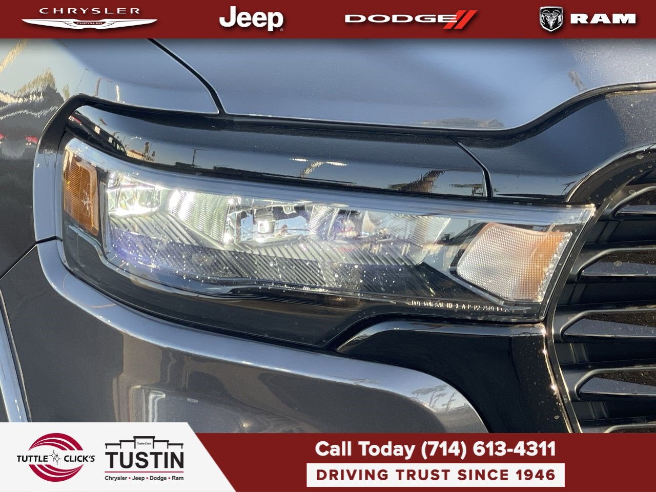 2026 RAM 1500 LARAMIE