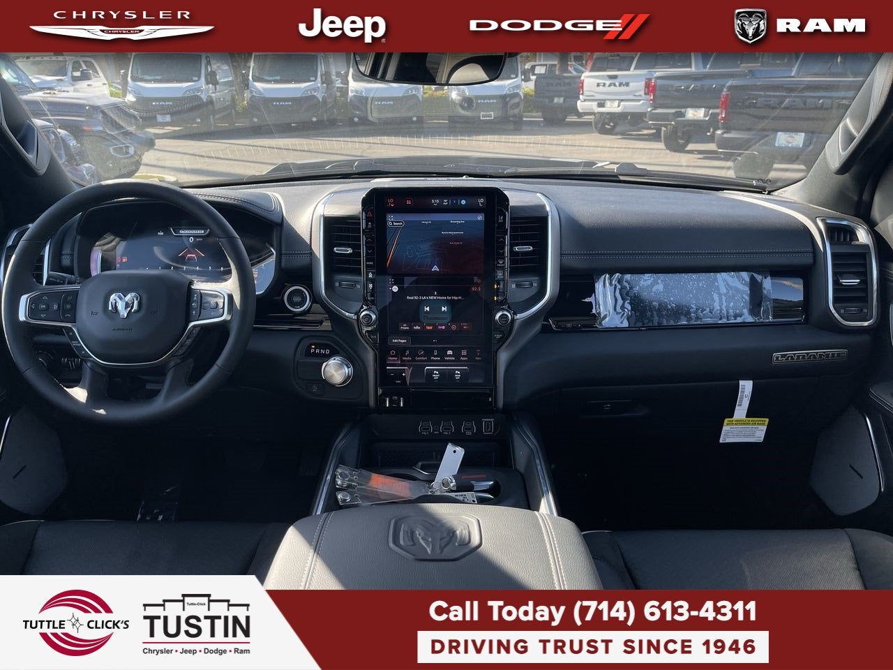 2026 RAM 1500 Laramie