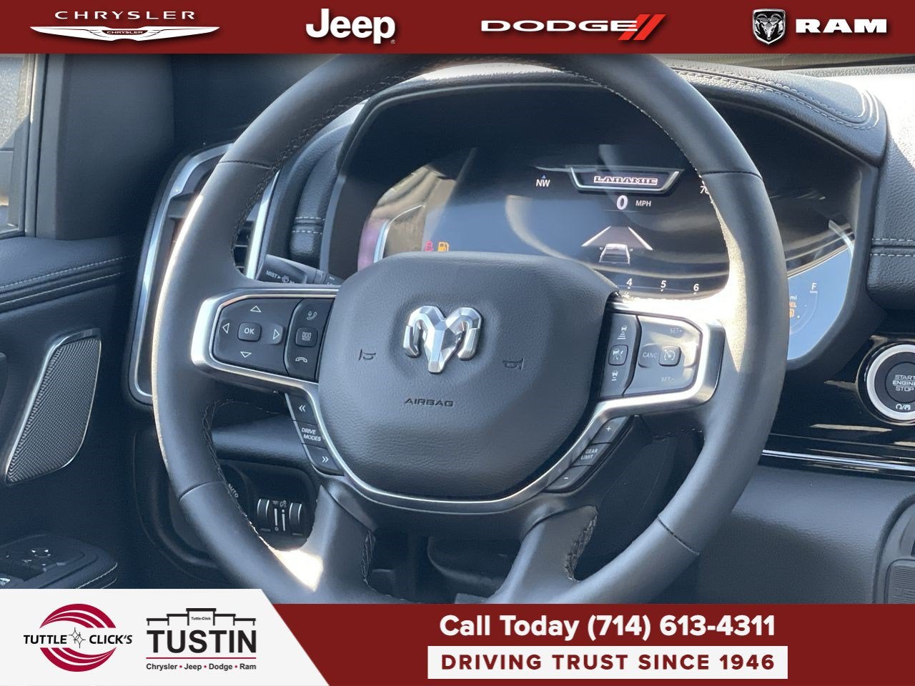 2026 RAM 1500 Laramie