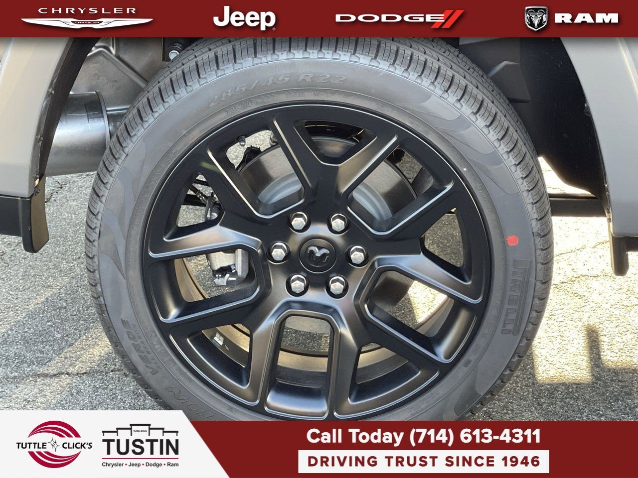 2026 RAM 1500 LARAMIE