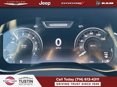 2026 RAM 1500 LARAMIE