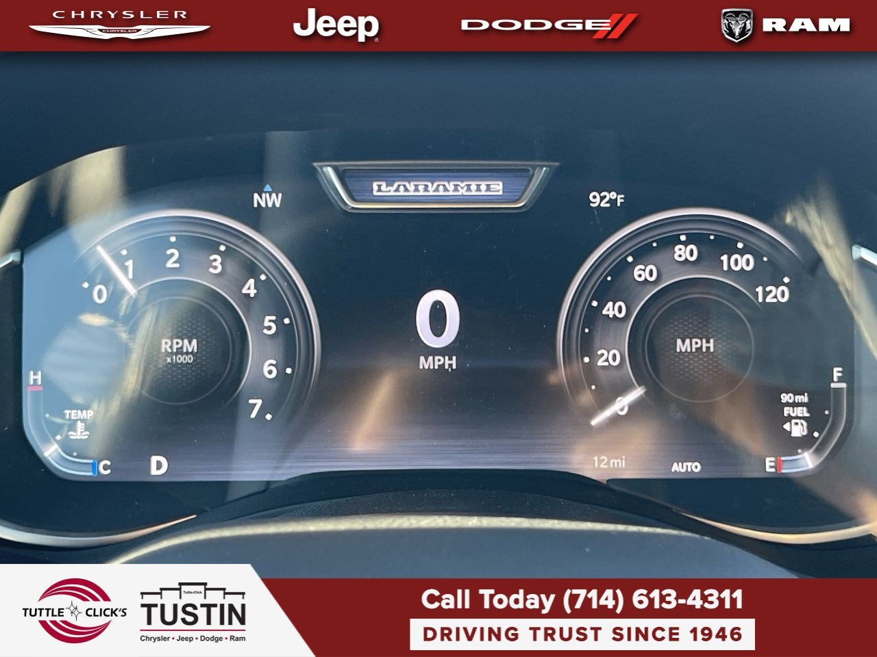 2026 RAM 1500 LARAMIE