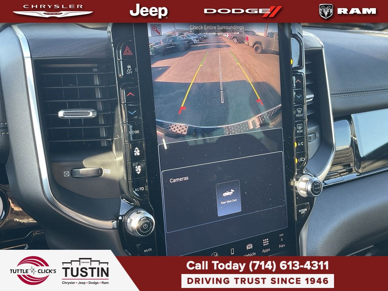 2026 RAM 1500 LARAMIE