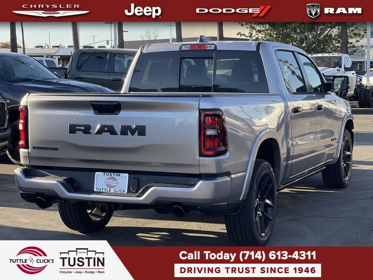 2026 RAM 1500 LARAMIE