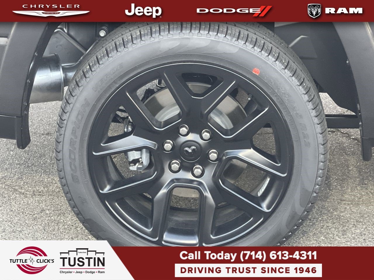 2026 RAM 1500 LARAMIE