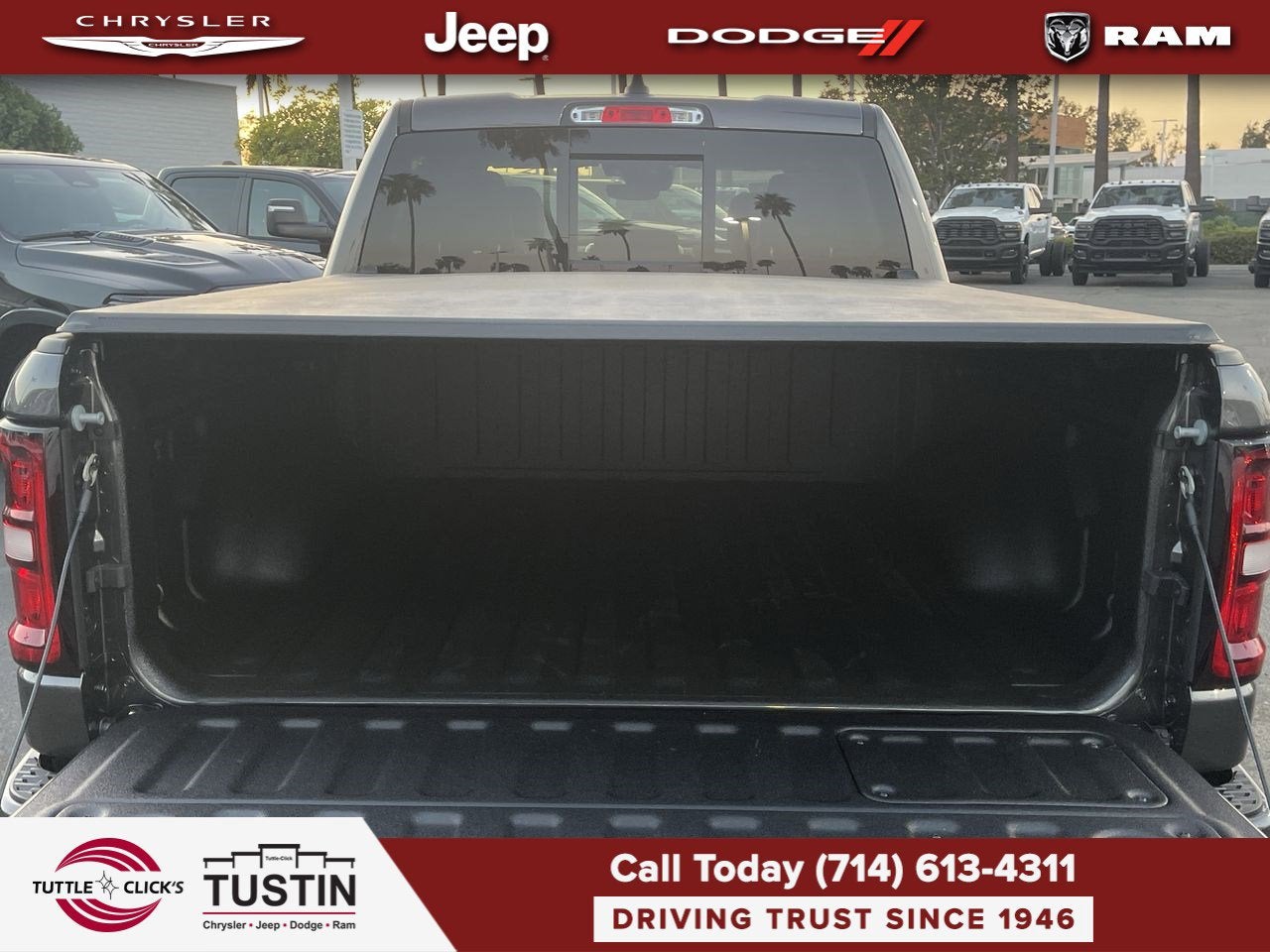 2026 RAM 1500 LARAMIE