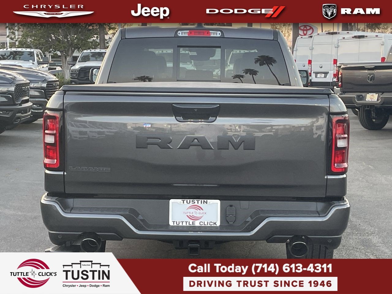 2026 RAM 1500 LARAMIE