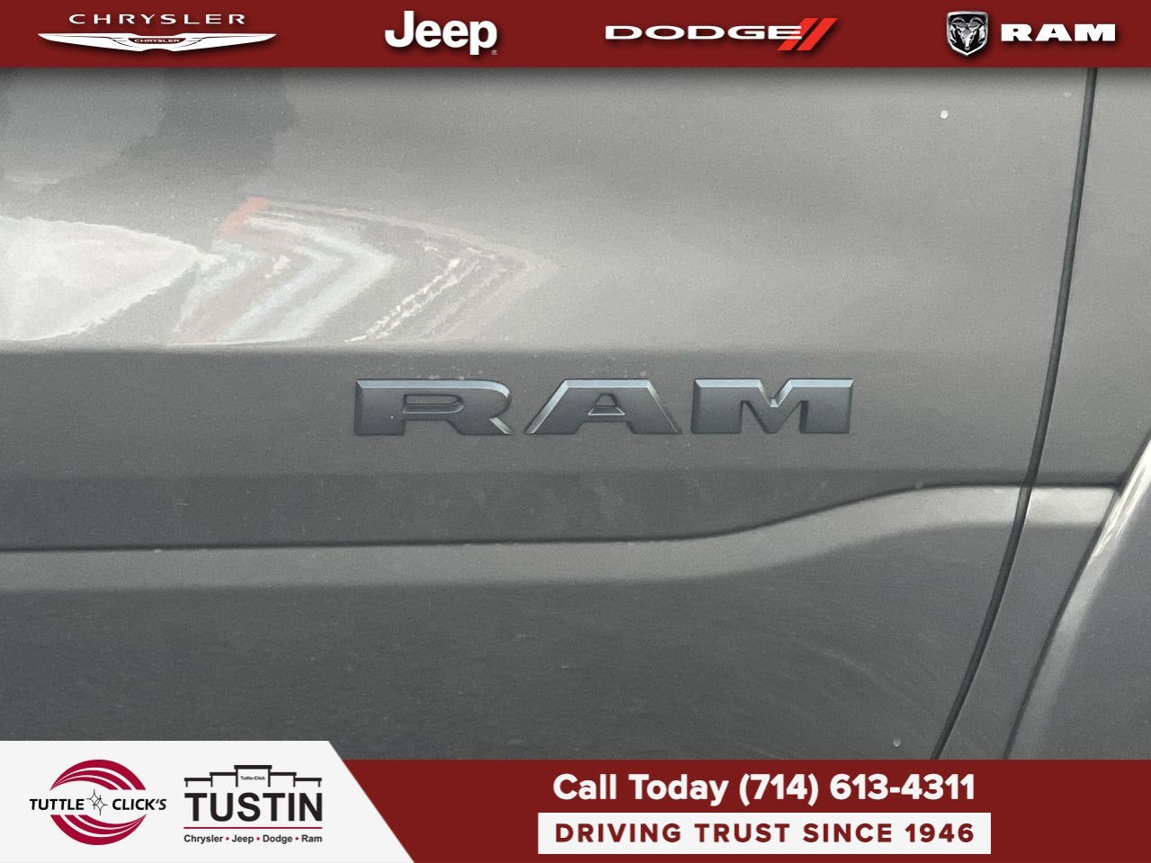 2026 RAM 1500 LARAMIE