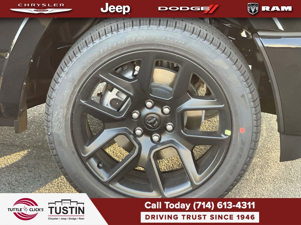 2026 RAM 1500 LARAMIE