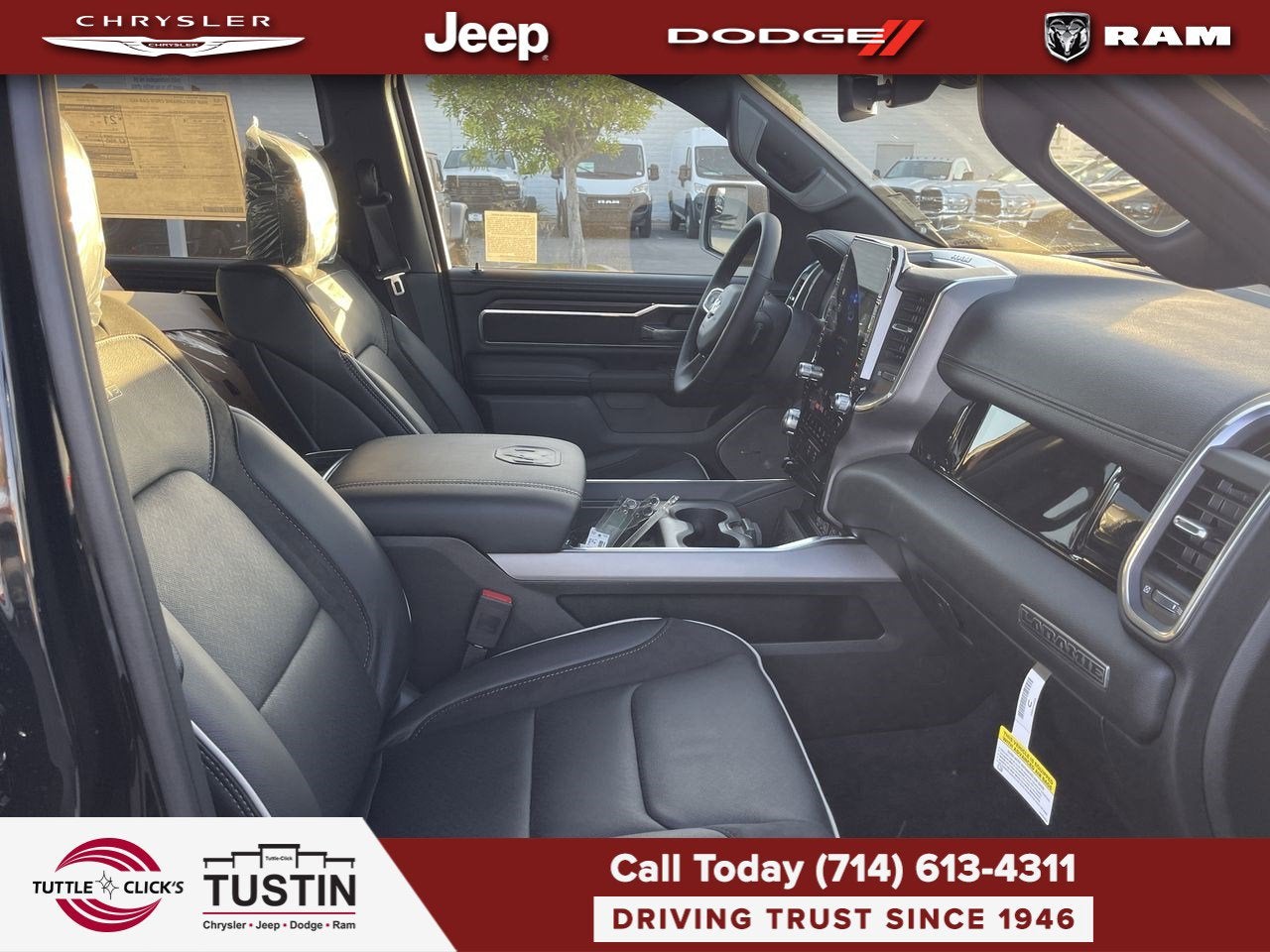 2026 RAM 1500 LARAMIE