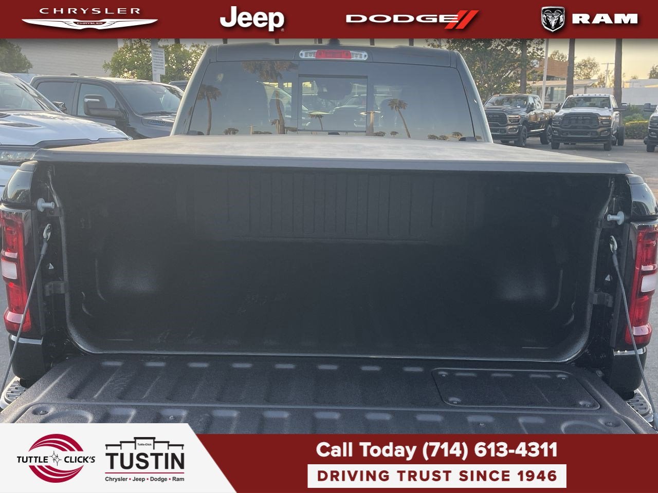 2026 RAM 1500 LARAMIE